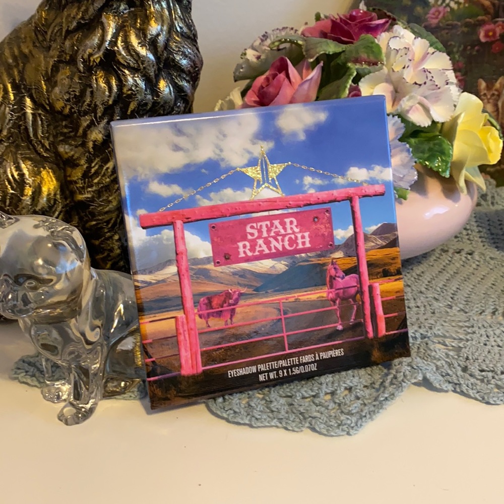 Jeffrey star cosmetics Star ranch palette